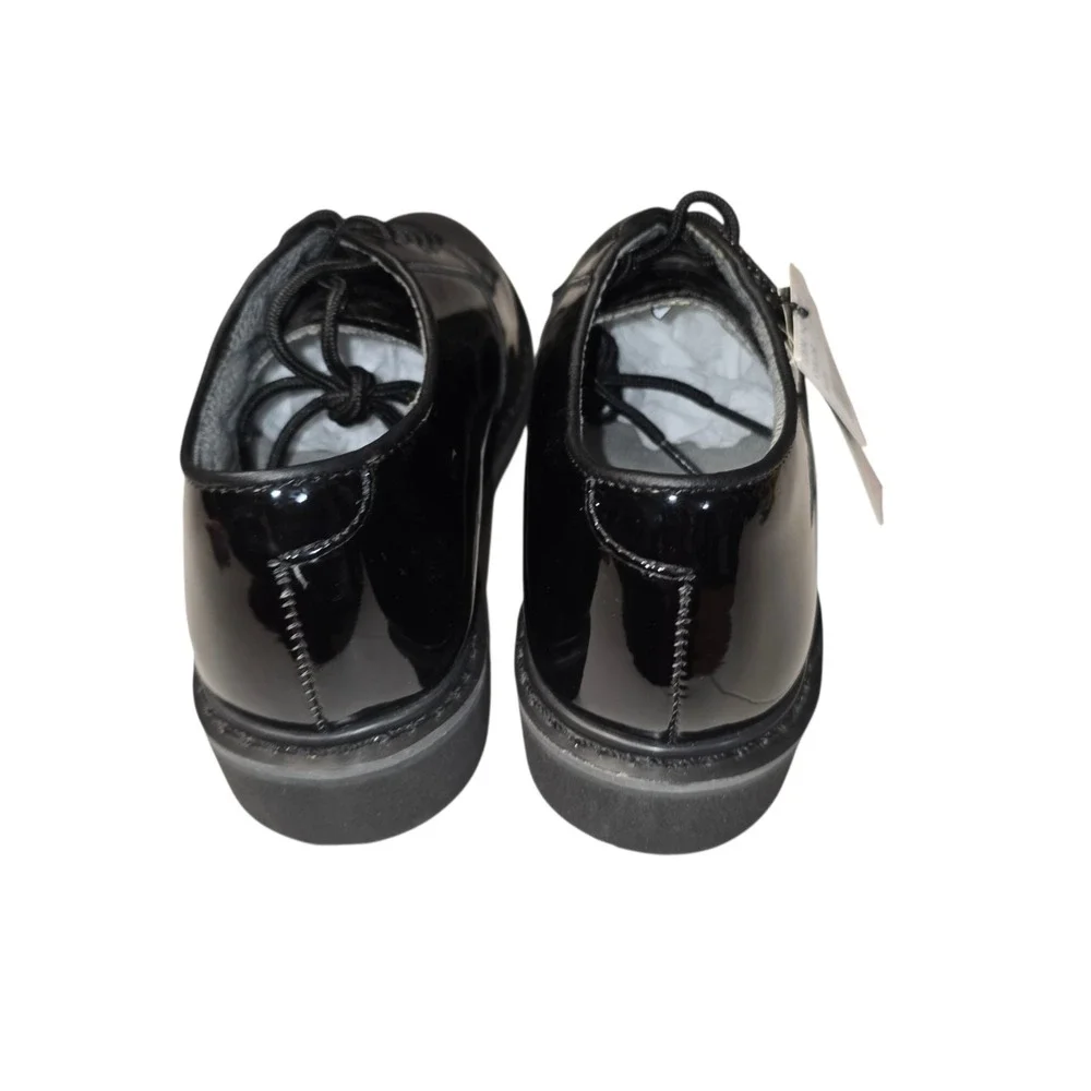 Rothco 5055 Uniform Military Hi-Gloss Oxford Dress Shoe Black Mens SIZE 6.5